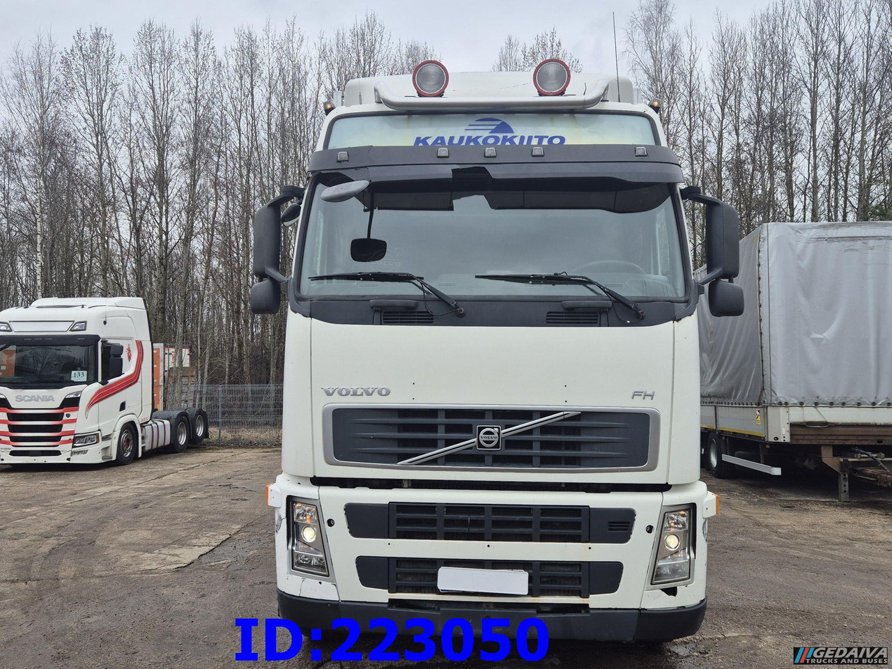 VOLVO FH13 480HP 6x2 Manual 10 tyres - شاحنة صندوق متساوي: صورة 2 VOLVO FH13 480HP 6x2 Manual 10 tyres - شاحنة صندوق متساوي: صورة 2