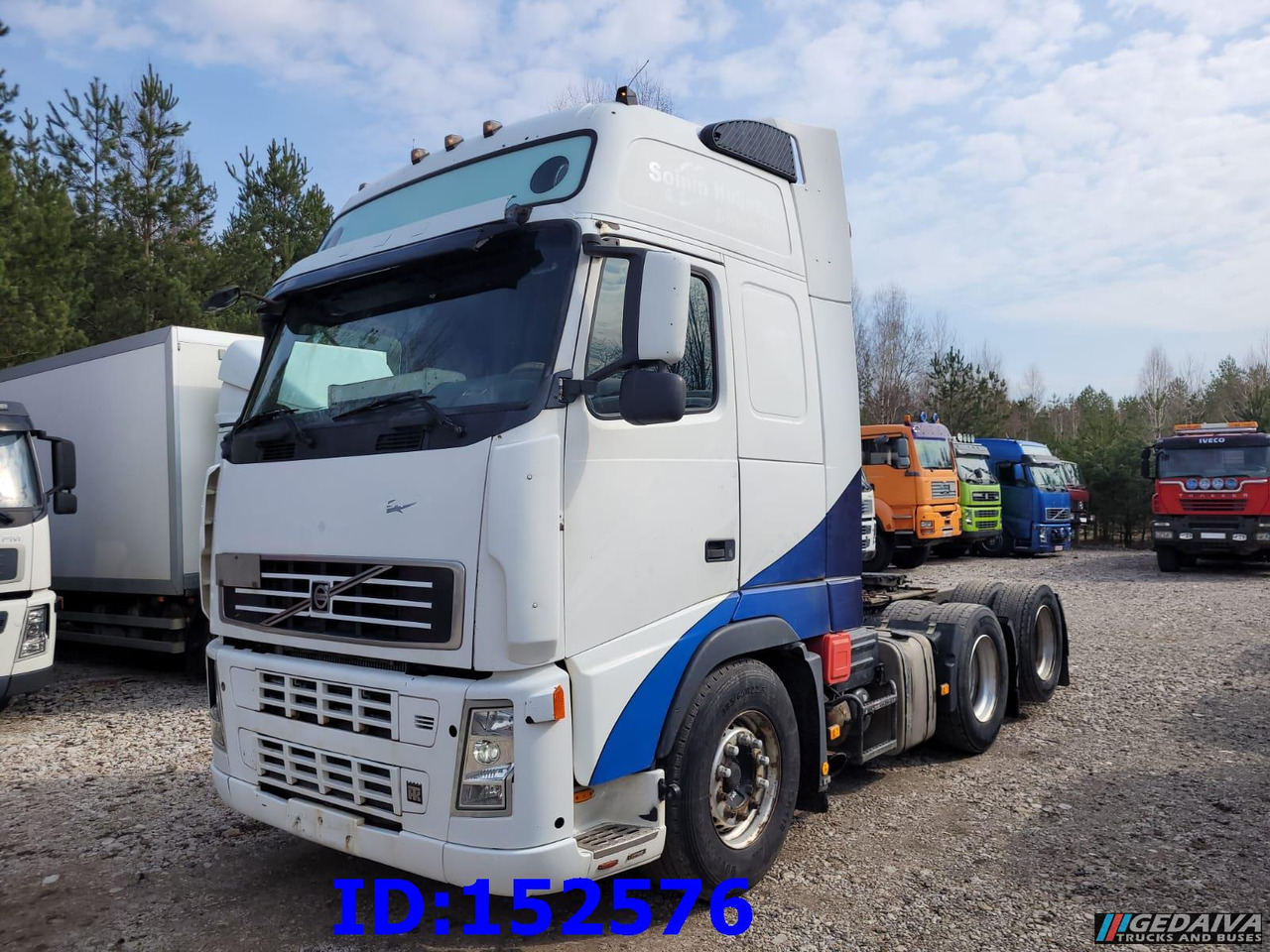 VOLVO FH13 480HP 6x2 - وحدة جر: صورة 1 VOLVO FH13 480HP 6x2 - وحدة جر: صورة 1