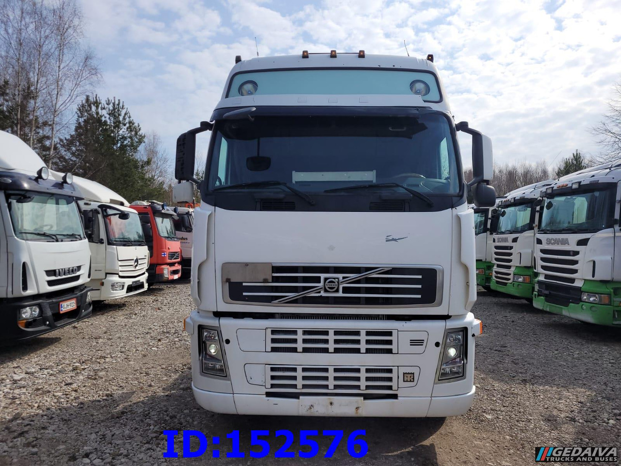 VOLVO FH13 480HP 6x2 - وحدة جر: صورة 2 VOLVO FH13 480HP 6x2 - وحدة جر: صورة 2