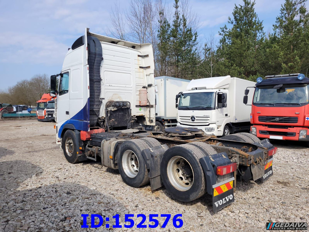 VOLVO FH13 480HP 6x2 - وحدة جر: صورة 5 VOLVO FH13 480HP 6x2 - وحدة جر: صورة 5