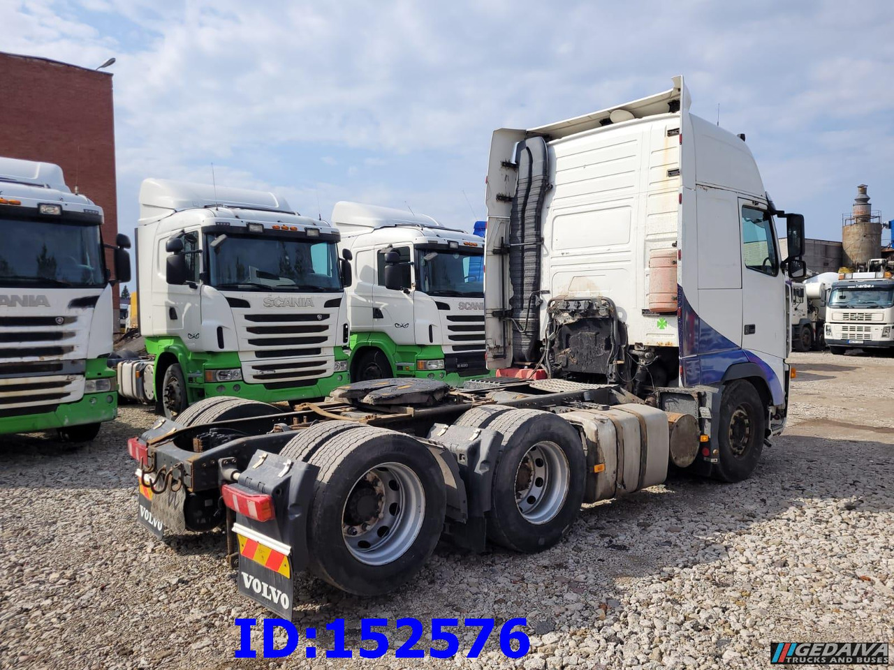VOLVO FH13 480HP 6x2 - وحدة جر: صورة 5 VOLVO FH13 480HP 6x2 - وحدة جر: صورة 5