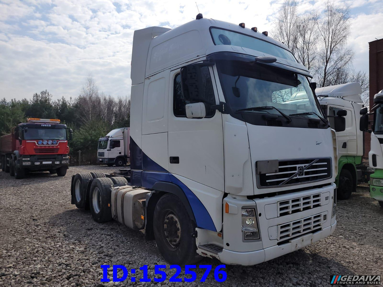 VOLVO FH13 480HP 6x2 - وحدة جر: صورة 4 VOLVO FH13 480HP 6x2 - وحدة جر: صورة 4