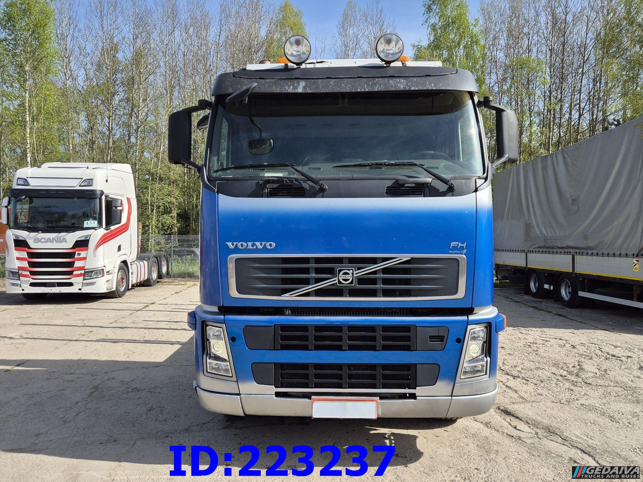 VOLVO FH13 480HP 6x4 - شاحنة قطع الأشجار: صورة 2 VOLVO FH13 480HP 6x4 - شاحنة قطع الأشجار: صورة 2