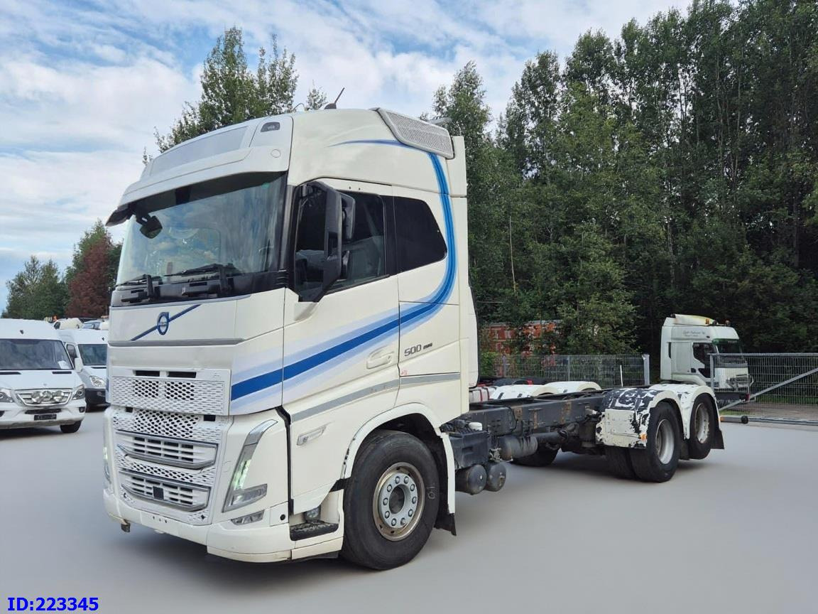 VOLVO FH13 500HP 6x2 10 tyre - New generation - شاحنة هيكل كابينة: صورة 4 VOLVO FH13 500HP 6x2 10 tyre - New generation - شاحنة هيكل كابينة: صورة 4