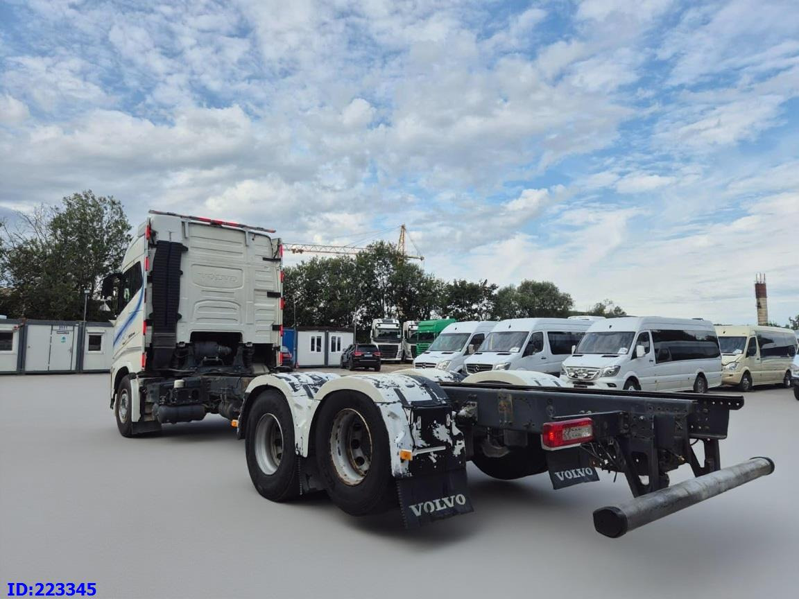 VOLVO FH13 500HP 6x2 10 tyre - New generation - شاحنة هيكل كابينة: صورة 5 VOLVO FH13 500HP 6x2 10 tyre - New generation - شاحنة هيكل كابينة: صورة 5