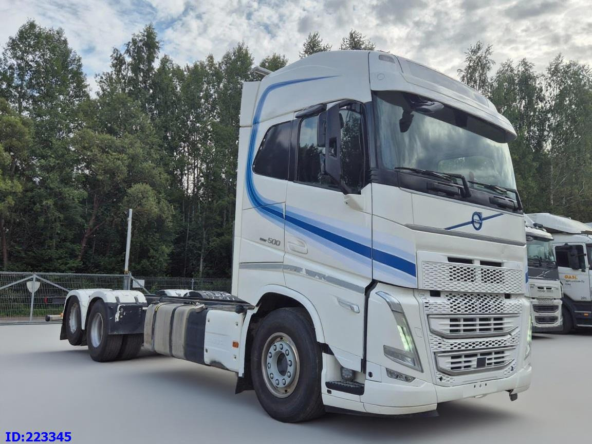 VOLVO FH13 500HP 6x2 10 tyre - New generation - شاحنة هيكل كابينة: صورة 1 VOLVO FH13 500HP 6x2 10 tyre - New generation - شاحنة هيكل كابينة: صورة 1
