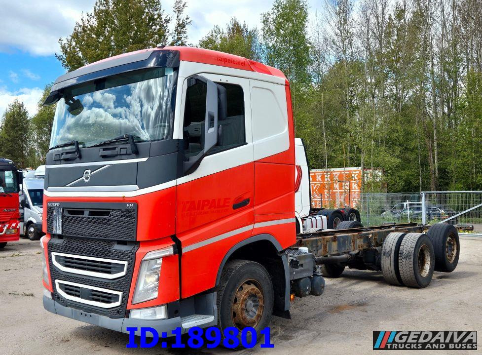 VOLVO FH13 500HP 6x2 Euro6 - شاحنة هيكل كابينة: صورة 1 VOLVO FH13 500HP 6x2 Euro6 - شاحنة هيكل كابينة: صورة 1