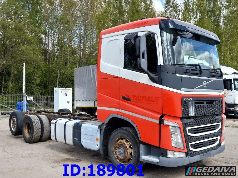 VOLVO FH13 500HP 6x2 Euro6 - شاحنة هيكل كابينة: صورة 4 VOLVO FH13 500HP 6x2 Euro6 - شاحنة هيكل كابينة: صورة 4