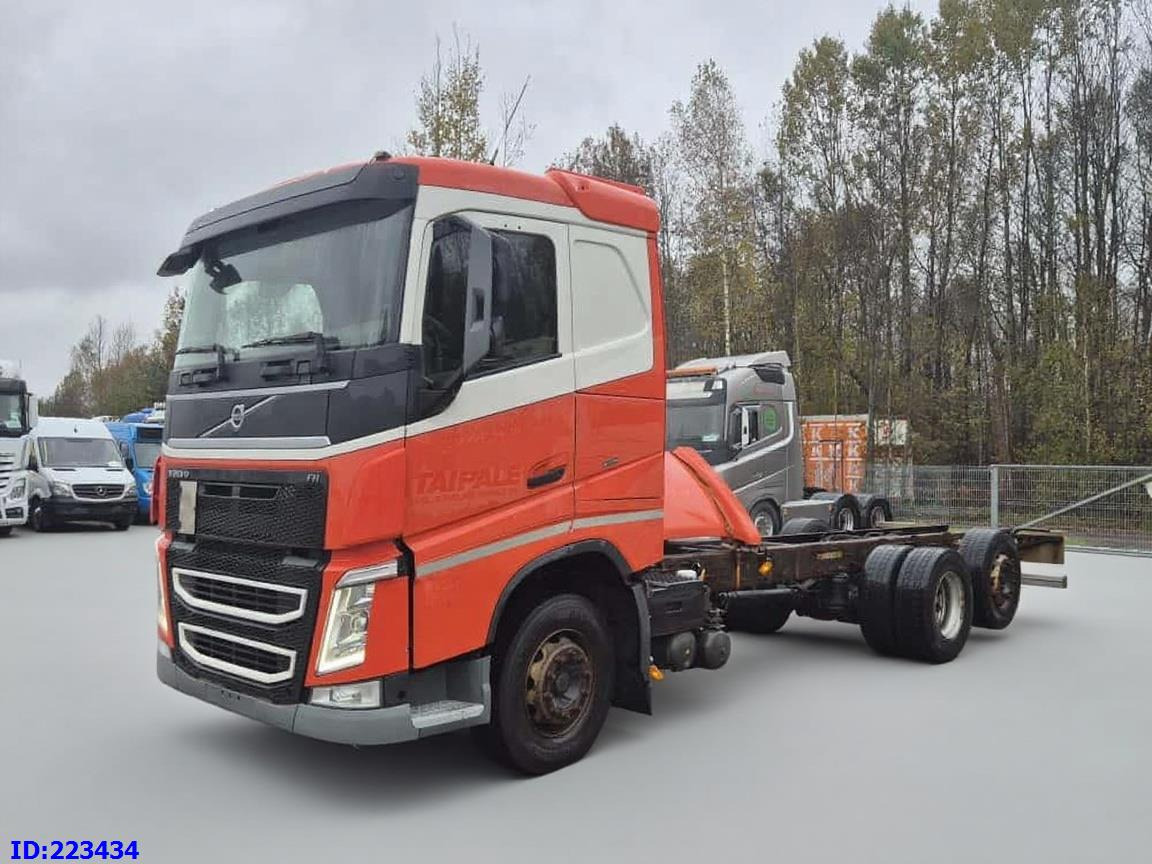 VOLVO FH13 500HP 6x2 - شاحنة هيكل كابينة: صورة 1 VOLVO FH13 500HP 6x2 - شاحنة هيكل كابينة: صورة 1