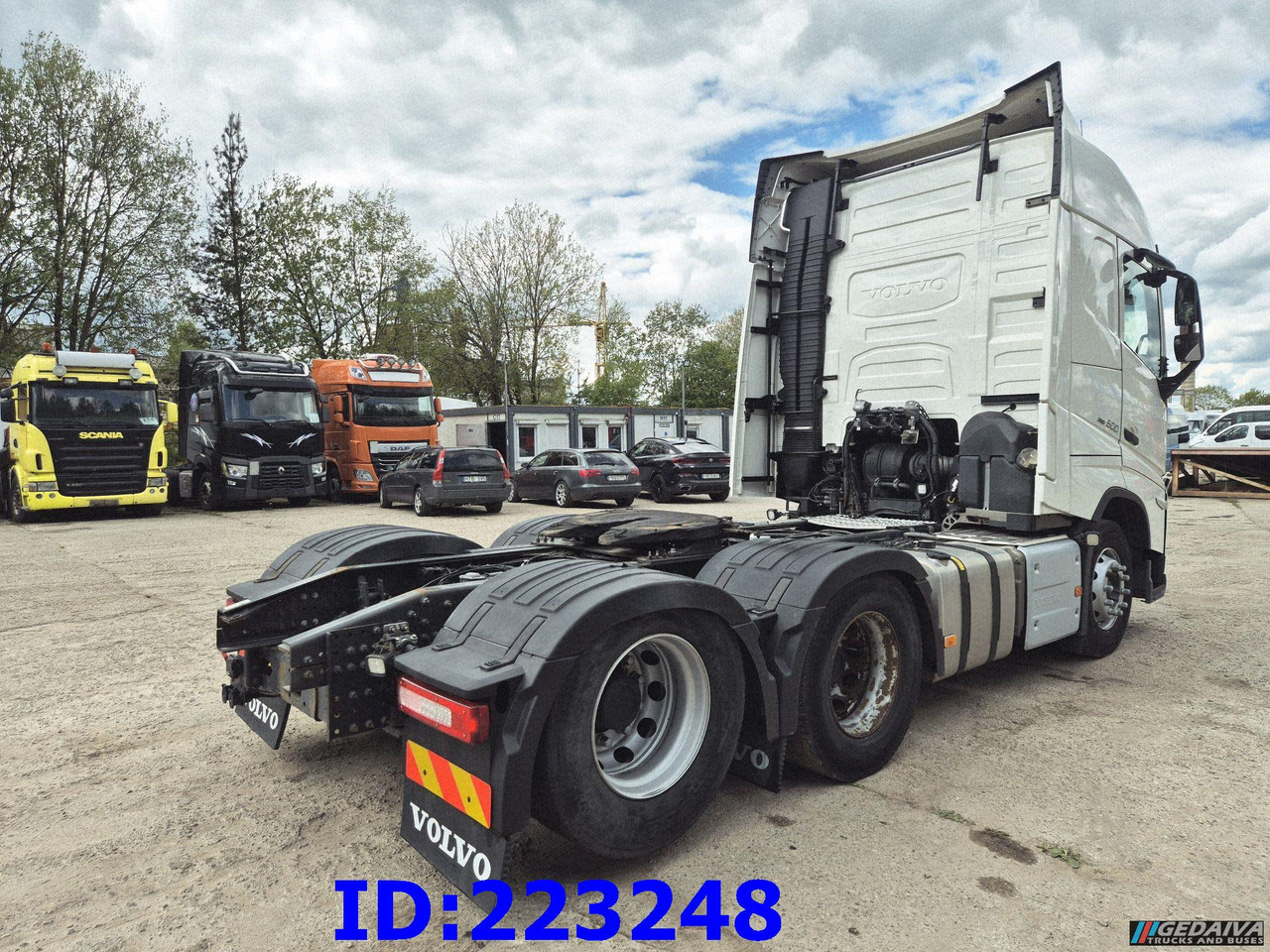 VOLVO FH13 500HP 6x4 - وحدة جر: صورة 5 VOLVO FH13 500HP 6x4 - وحدة جر: صورة 5