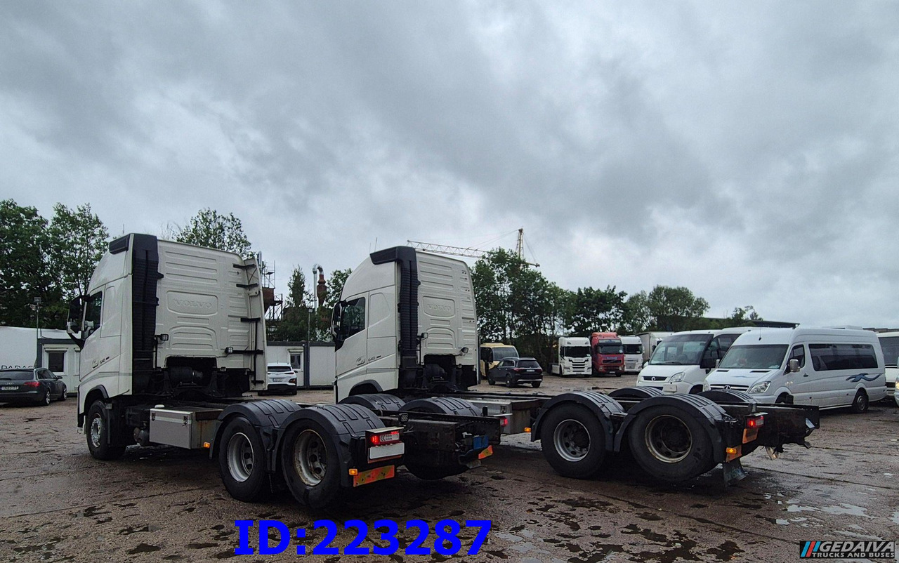 VOLVO FH13 540HP - 10 tyre (2pcs. available) - شاحنة هيكل كابينة: صورة 5 VOLVO FH13 540HP - 10 tyre (2pcs. available) - شاحنة هيكل كابينة: صورة 5
