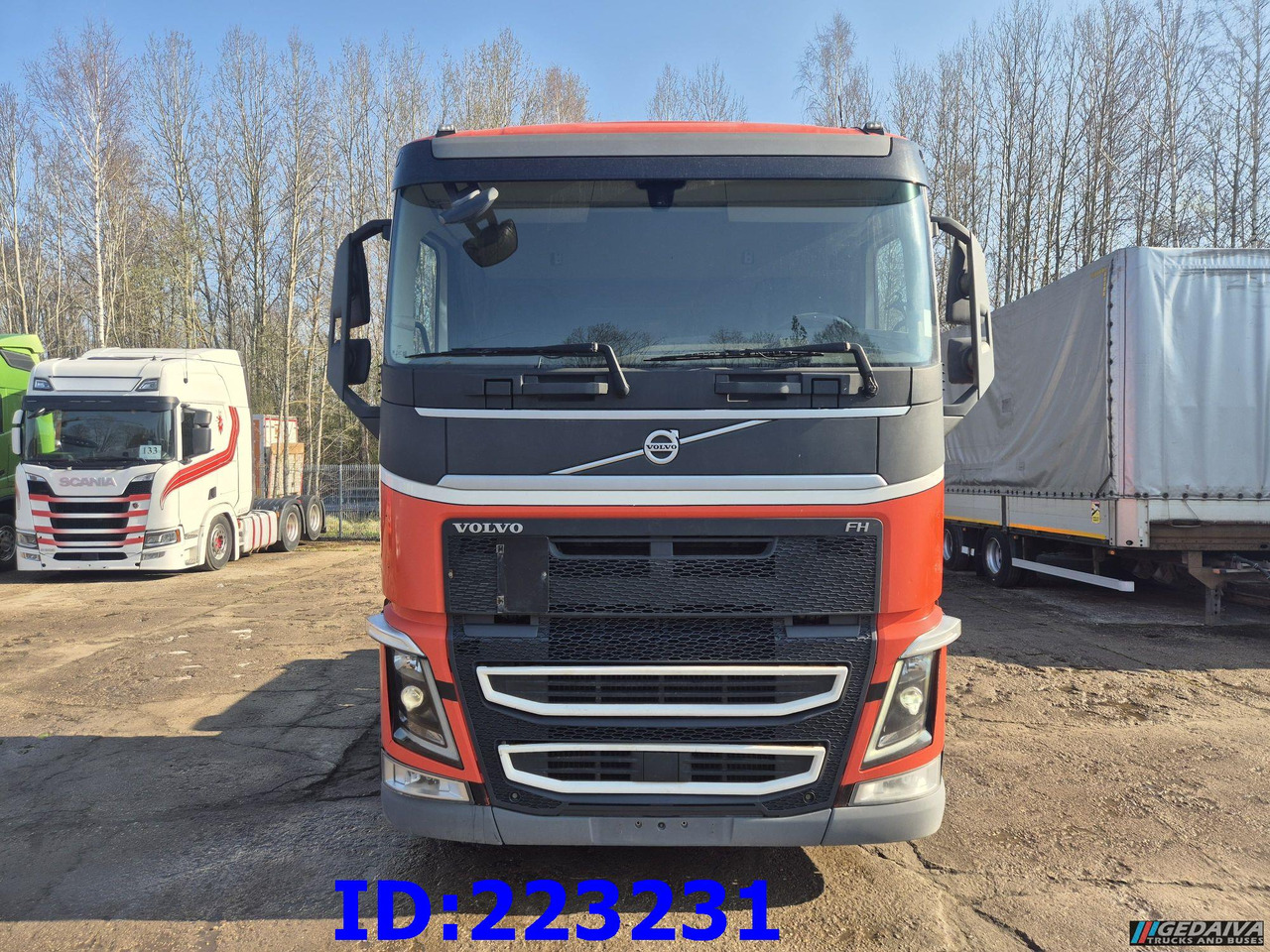 VOLVO FH13 540HP 6X2 Euro6 - شاحنة هيكل كابينة: صورة 2 VOLVO FH13 540HP 6X2 Euro6 - شاحنة هيكل كابينة: صورة 2