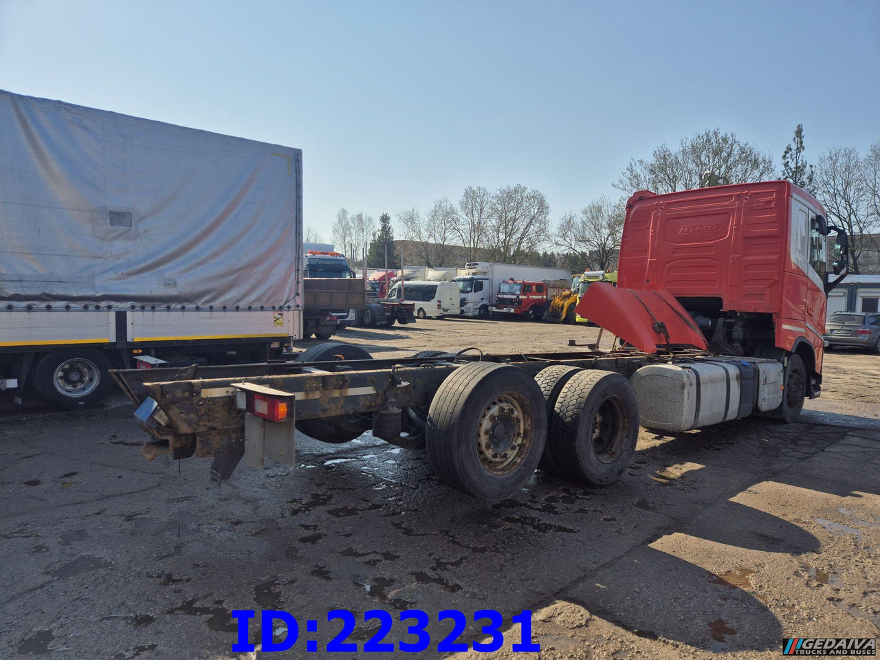 VOLVO FH13 540HP 6X2 Euro6 - شاحنة هيكل كابينة: صورة 4 VOLVO FH13 540HP 6X2 Euro6 - شاحنة هيكل كابينة: صورة 4