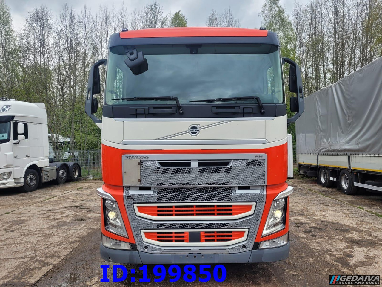 VOLVO FH13 540HP 6x2 Euro6 - شاحنة هيكل كابينة: صورة 2 VOLVO FH13 540HP 6x2 Euro6 - شاحنة هيكل كابينة: صورة 2