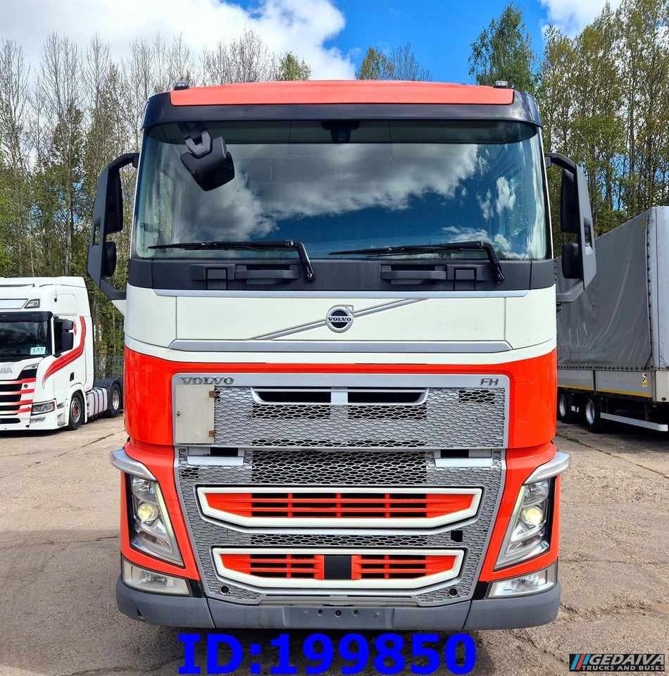 VOLVO FH13 540HP 6x2 Euro6 - شاحنة هيكل كابينة: صورة 2 VOLVO FH13 540HP 6x2 Euro6 - شاحنة هيكل كابينة: صورة 2