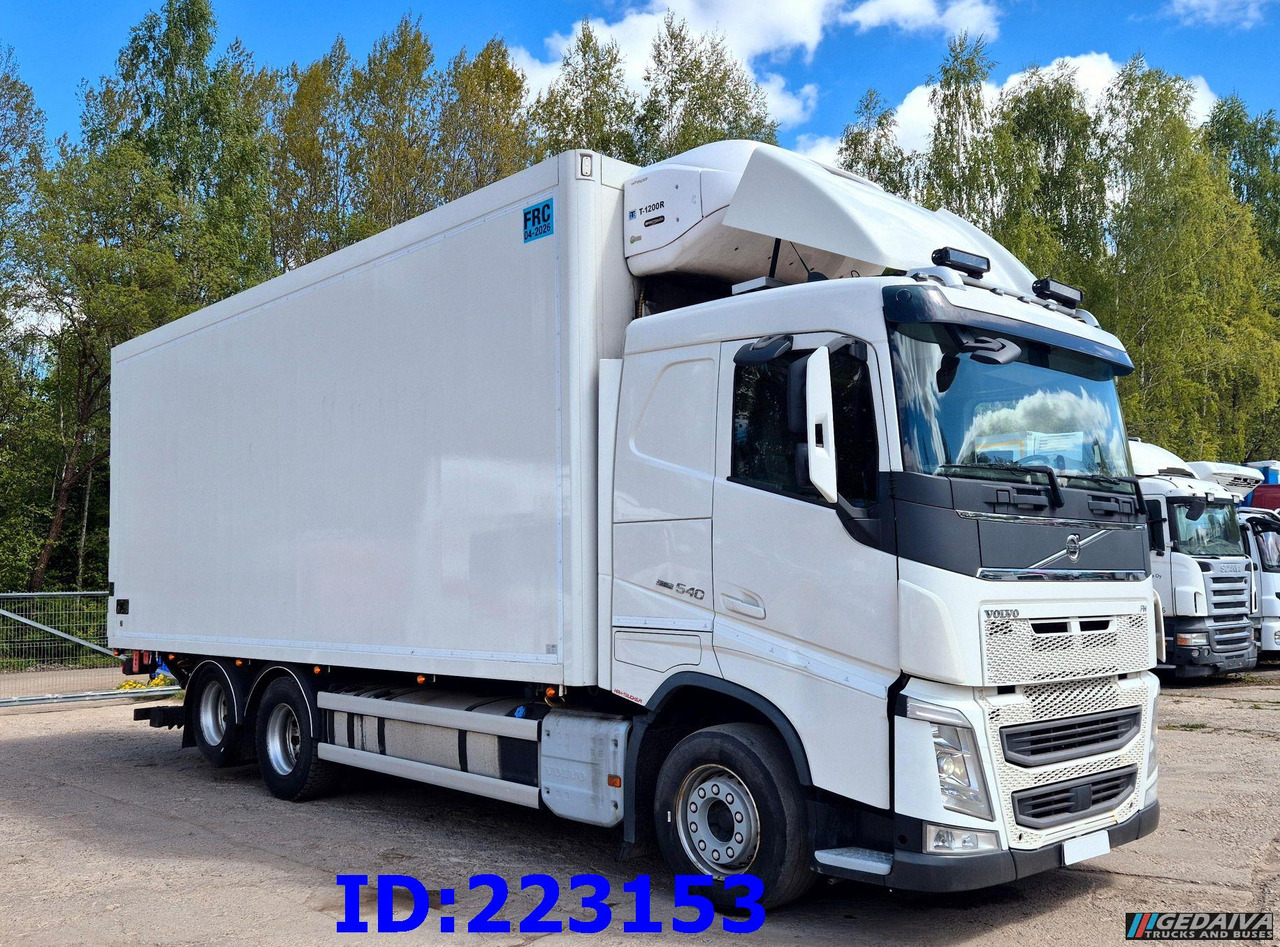 VOLVO FH13 540HP 6x2 FRC Thermoking - شاحنة الفريزر: صورة 4 VOLVO FH13 540HP 6x2 FRC Thermoking - شاحنة الفريزر: صورة 4