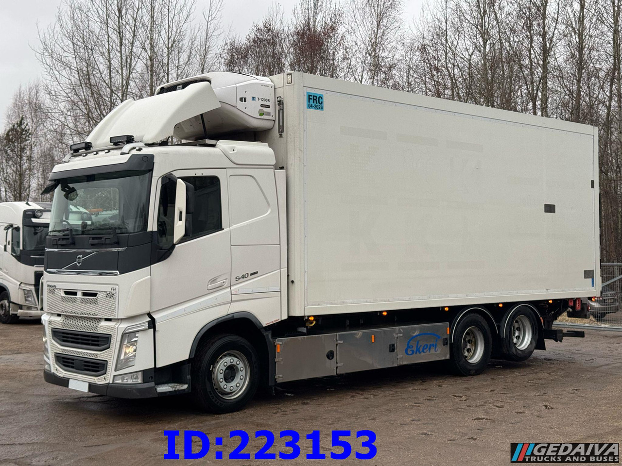 VOLVO FH13 540HP 6x2 FRC Thermoking - شاحنة الفريزر: صورة 1 VOLVO FH13 540HP 6x2 FRC Thermoking - شاحنة الفريزر: صورة 1