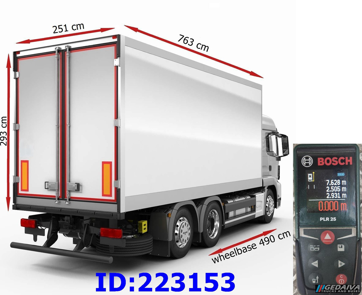 VOLVO FH13 540HP 6x2 FRC Thermoking - شاحنة الفريزر: صورة 5 VOLVO FH13 540HP 6x2 FRC Thermoking - شاحنة الفريزر: صورة 5