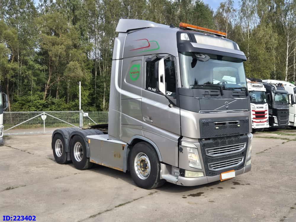 VOLVO FH13 540HP 6x4 low mileage 660.000 km. hydraulics - وحدة جر: صورة 4 VOLVO FH13 540HP 6x4 low mileage 660.000 km. hydraulics - وحدة جر: صورة 4
