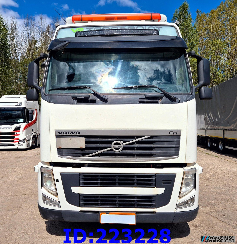 VOLVO FH13 540HP 8X4 Euro5 - شاحنة هيكل كابينة: صورة 2 VOLVO FH13 540HP 8X4 Euro5 - شاحنة هيكل كابينة: صورة 2