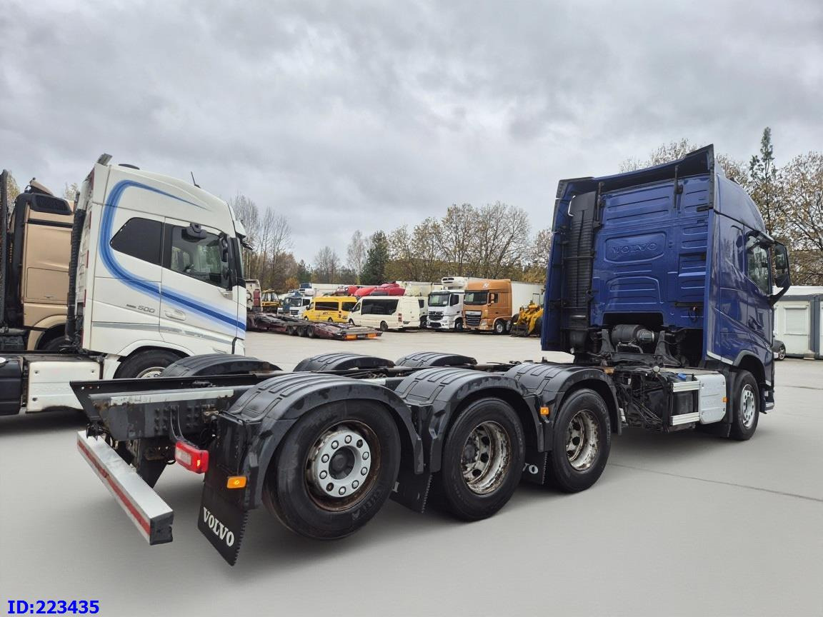 VOLVO FH13 540HP 8x4 (steering axle) - شاحنة هيكل كابينة: صورة 5 VOLVO FH13 540HP 8x4 (steering axle) - شاحنة هيكل كابينة: صورة 5