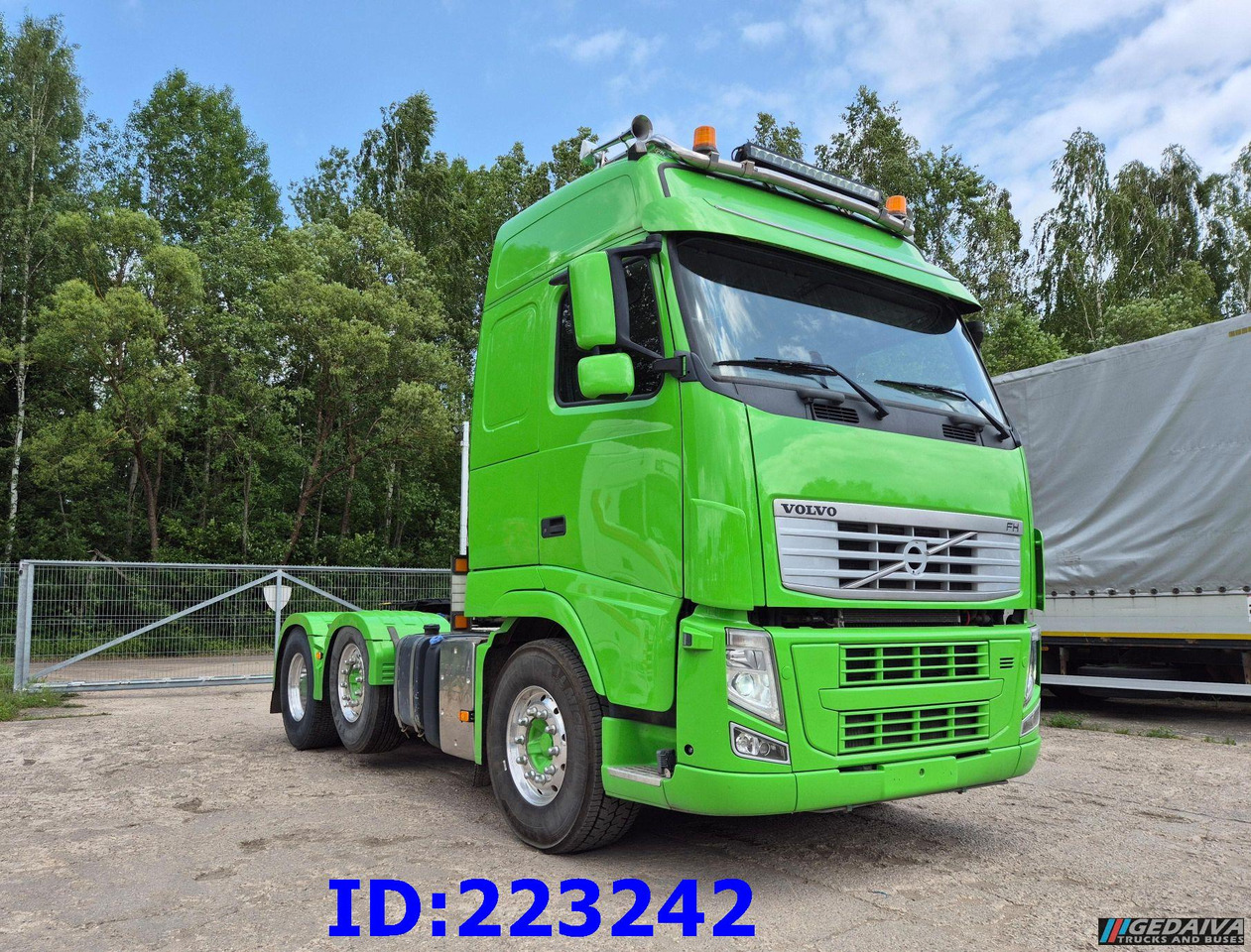 VOLVO FH13 6x2 - 538t km ONLY - Manual Hydraulics Euro5 - وحدة جر: صورة 4 VOLVO FH13 6x2 - 538t km ONLY - Manual Hydraulics Euro5 - وحدة جر: صورة 4