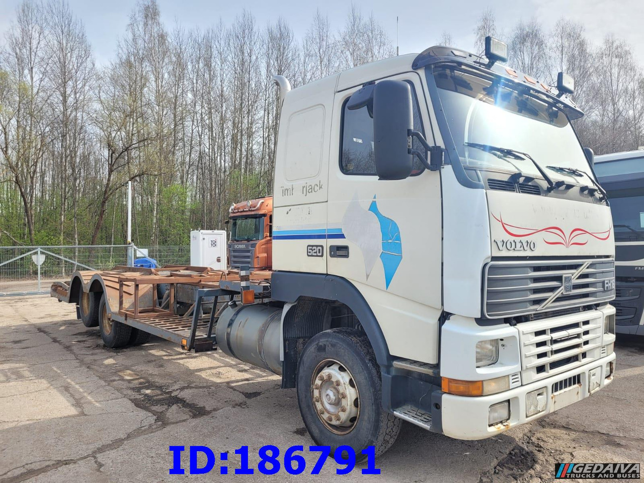 VOLVO FH16 520HP - 6X2 - شاحنات مسطحة: صورة 4 VOLVO FH16 520HP - 6X2 - شاحنات مسطحة: صورة 4