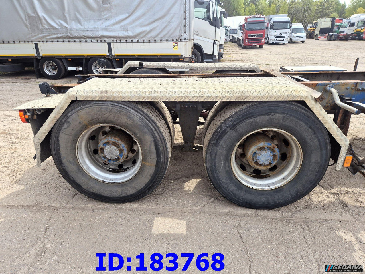 VOLVO FH16 580HP 6x4 BigAxles - شاحنة هيكل كابينة: صورة 5 VOLVO FH16 580HP 6x4 BigAxles - شاحنة هيكل كابينة: صورة 5