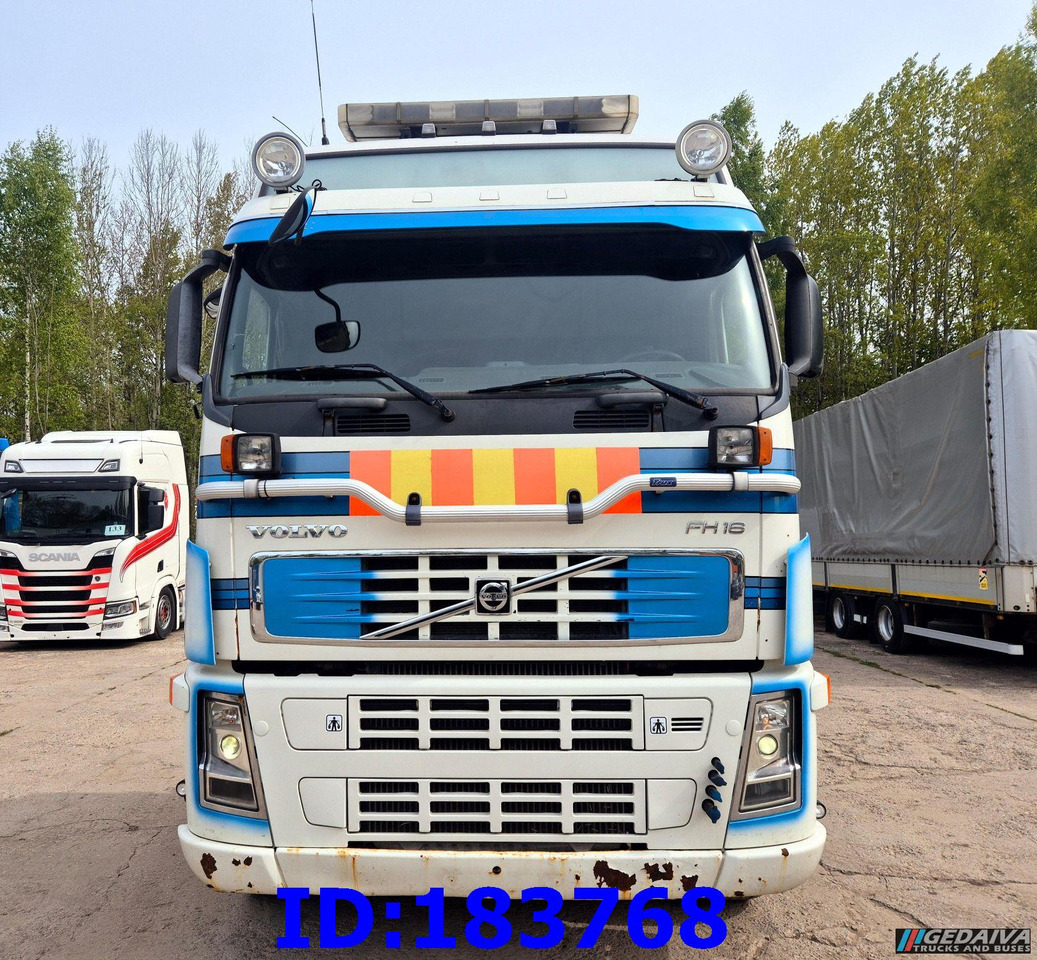 VOLVO FH16 580HP 6x4 BigAxles - شاحنة هيكل كابينة: صورة 2 VOLVO FH16 580HP 6x4 BigAxles - شاحنة هيكل كابينة: صورة 2