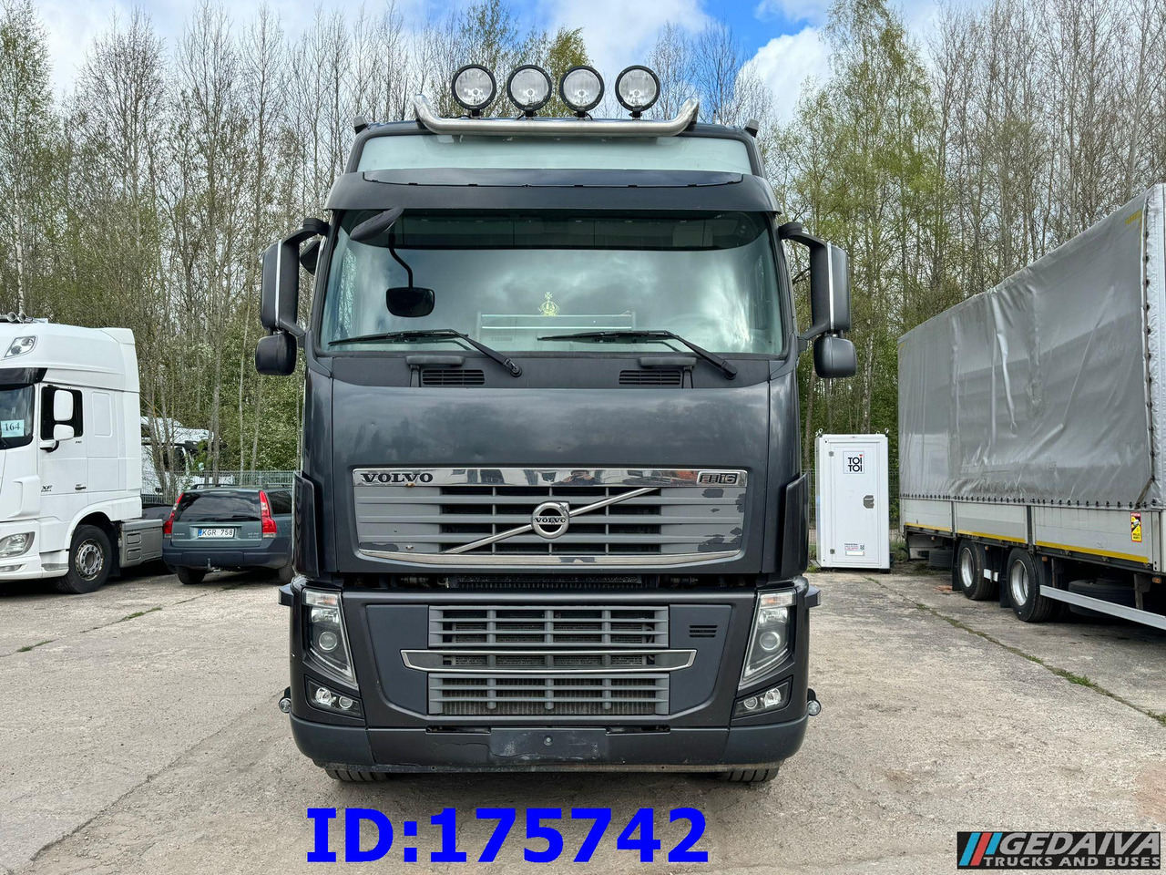 VOLVO FH16 660HP 8x4 - وحدة جر: صورة 2 VOLVO FH16 660HP 8x4 - وحدة جر: صورة 2