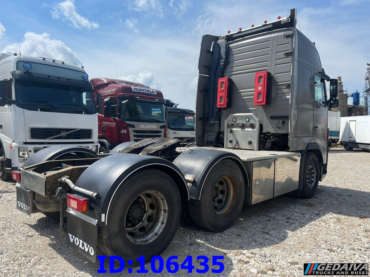 VOLVO FH16 700HP 6X4 Euro5 - وحدة جر: صورة 4 VOLVO FH16 700HP 6X4 Euro5 - وحدة جر: صورة 4