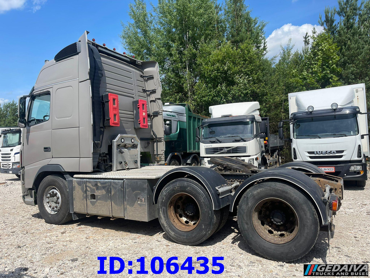 VOLVO FH16 700HP 6X4 Euro5 - وحدة جر: صورة 5 VOLVO FH16 700HP 6X4 Euro5 - وحدة جر: صورة 5
