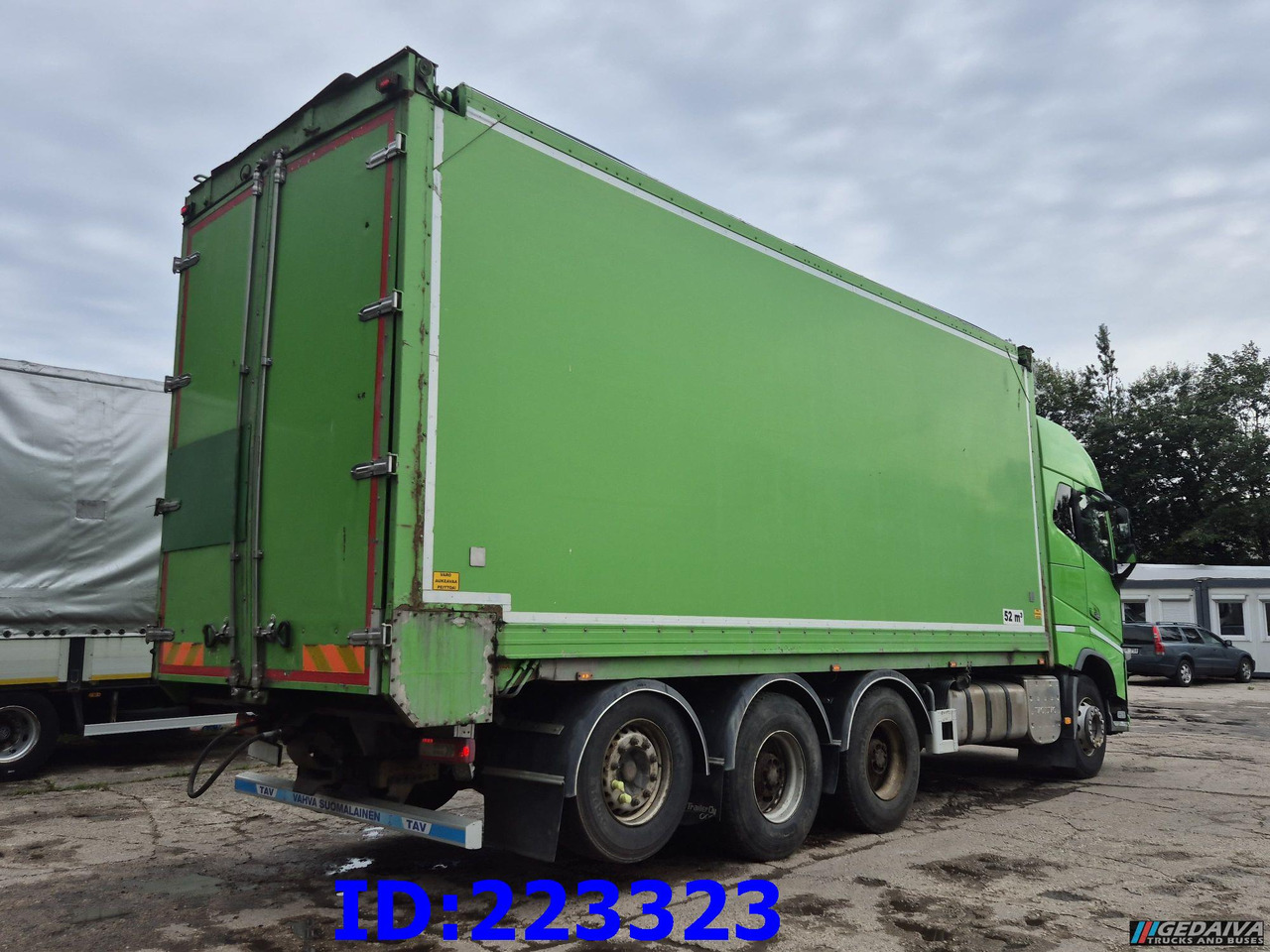 VOLVO FH16 750HP - 8x4 -Big Axles - شاحنة مقفلة: صورة 5 VOLVO FH16 750HP - 8x4 -Big Axles - شاحنة مقفلة: صورة 5