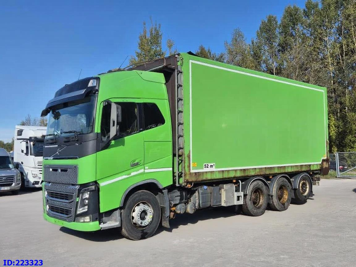 VOLVO FH16 750HP - 8x4 -Big Axles - شاحنة مقفلة: صورة 1 VOLVO FH16 750HP - 8x4 -Big Axles - شاحنة مقفلة: صورة 1