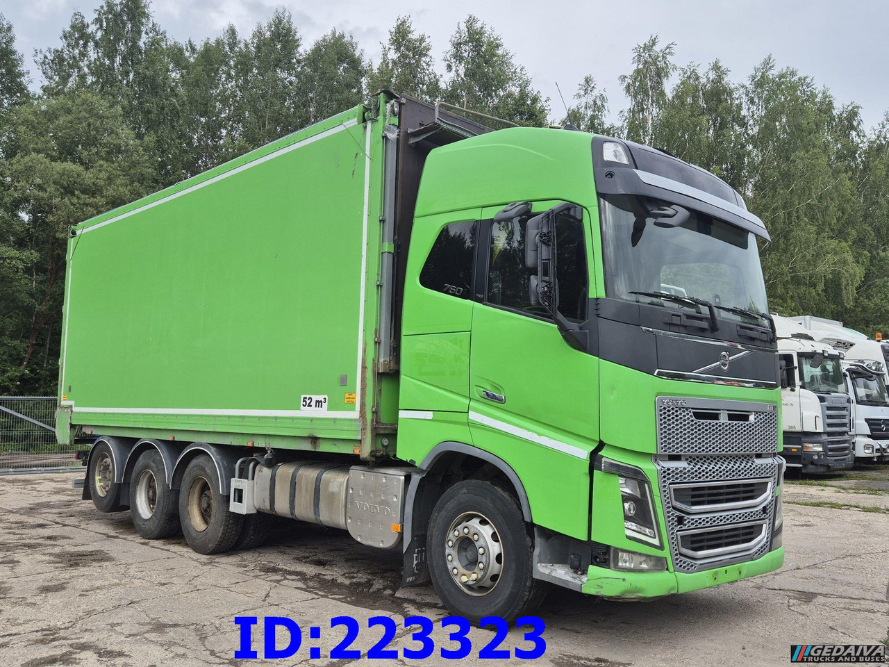 VOLVO FH16 750HP - 8x4 -Big Axles - شاحنة مقفلة: صورة 4 VOLVO FH16 750HP - 8x4 -Big Axles - شاحنة مقفلة: صورة 4