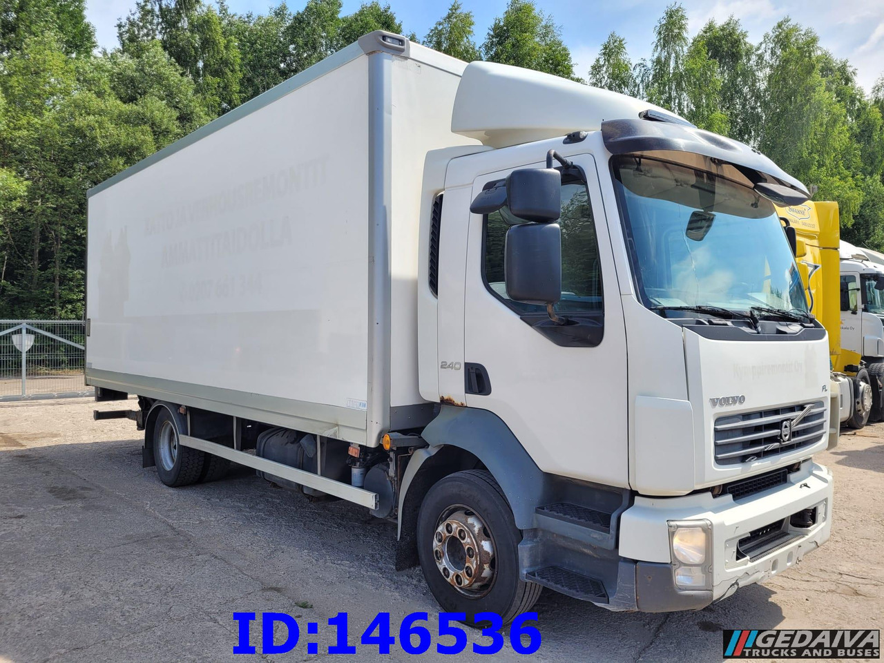 VOLVO FL 240HP - 4x2 - Manual - Euro5 - شاحنة مقفلة: صورة 3 VOLVO FL 240HP - 4x2 - Manual - Euro5 - شاحنة مقفلة: صورة 3
