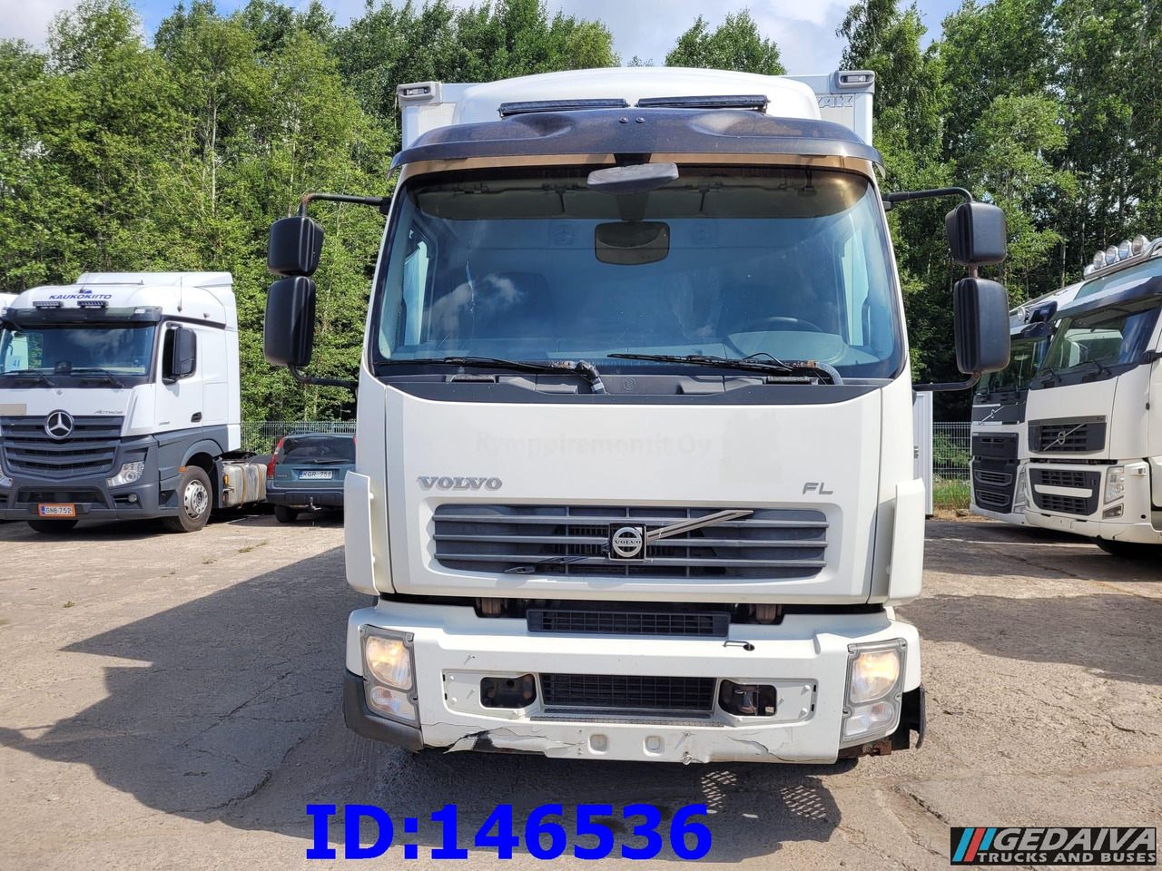 VOLVO FL 240HP - 4x2 - Manual - Euro5 - شاحنة مقفلة: صورة 2 VOLVO FL 240HP - 4x2 - Manual - Euro5 - شاحنة مقفلة: صورة 2