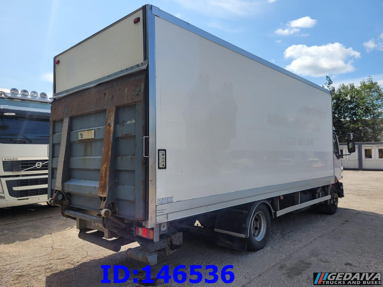 VOLVO FL 240HP - 4x2 - Manual - Euro5 - شاحنة مقفلة: صورة 4 VOLVO FL 240HP - 4x2 - Manual - Euro5 - شاحنة مقفلة: صورة 4