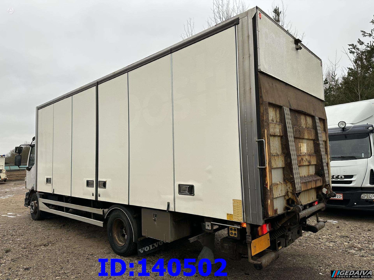 VOLVO FL 280 4x2 Manual Euro5 - شاحنة مقفلة: صورة 5 VOLVO FL 280 4x2 Manual Euro5 - شاحنة مقفلة: صورة 5