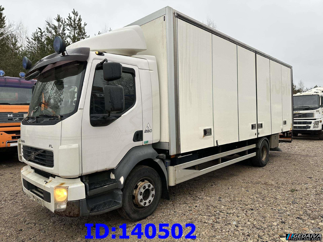 VOLVO FL 280 4x2 Manual Euro5 - شاحنة مقفلة: صورة 1 VOLVO FL 280 4x2 Manual Euro5 - شاحنة مقفلة: صورة 1