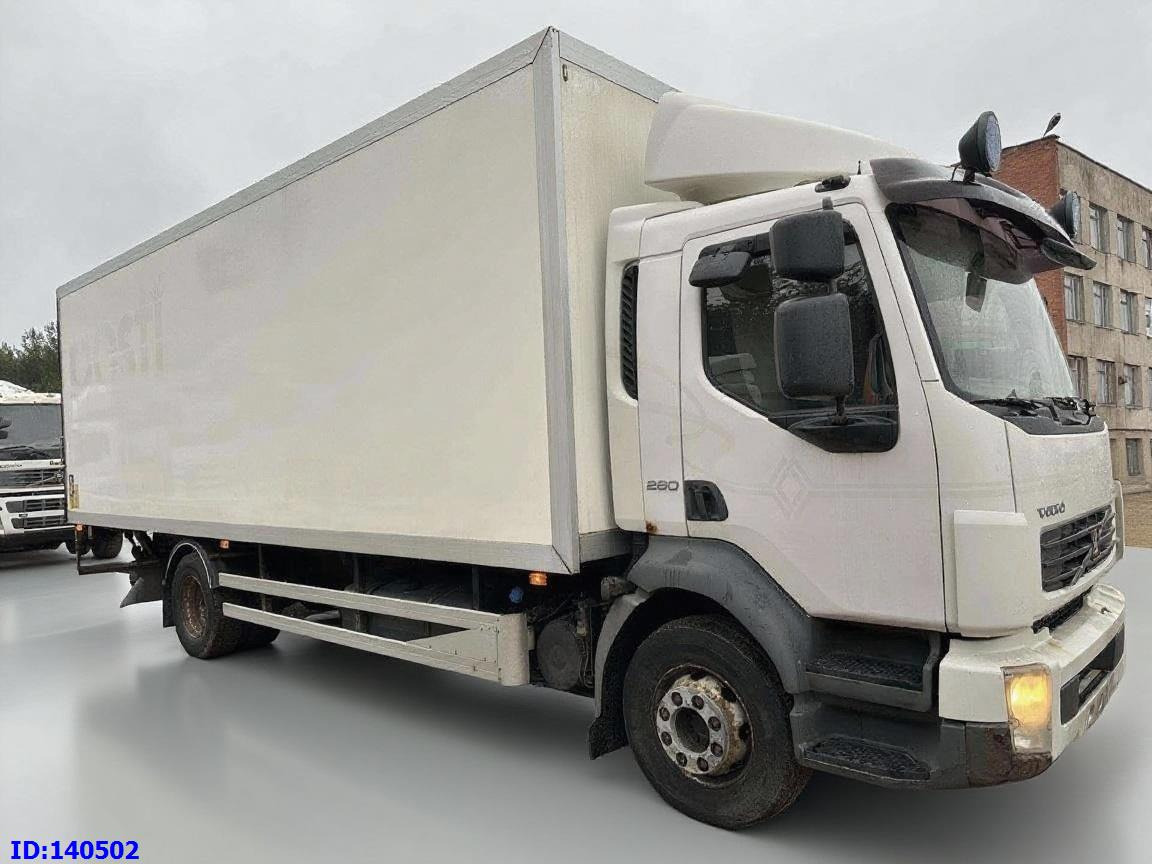VOLVO FL 280 4x2 Manual Euro5 - شاحنة مقفلة: صورة 2 VOLVO FL 280 4x2 Manual Euro5 - شاحنة مقفلة: صورة 2