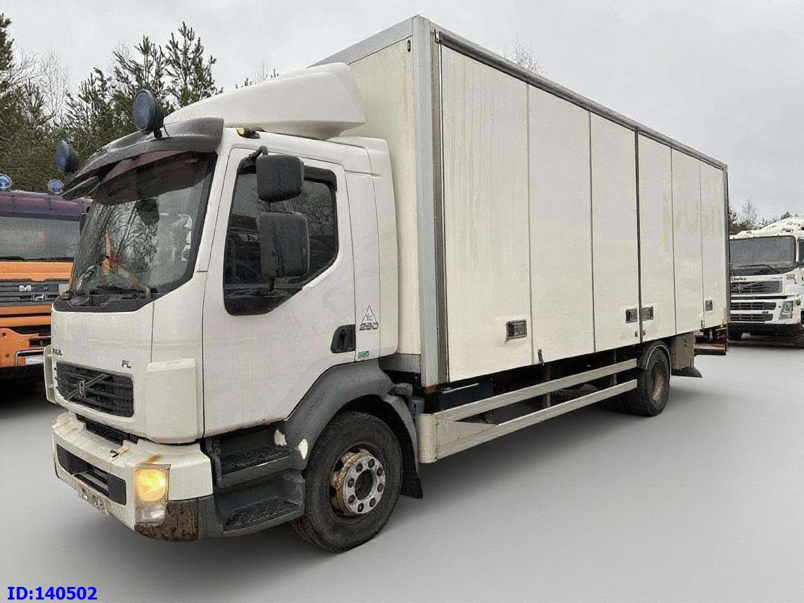 VOLVO FL 280 4x2 Manual Euro5 - شاحنة مقفلة: صورة 1 VOLVO FL 280 4x2 Manual Euro5 - شاحنة مقفلة: صورة 1