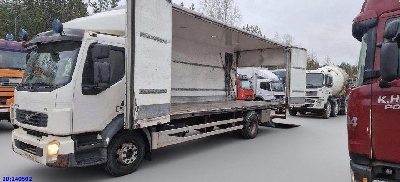 VOLVO FL 280 4x2 Manual Euro5 - شاحنة مقفلة: صورة 4 VOLVO FL 280 4x2 Manual Euro5 - شاحنة مقفلة: صورة 4