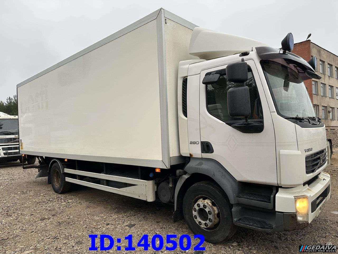 VOLVO FL 280 4x2 Manual Euro5 - شاحنة مقفلة: صورة 2 VOLVO FL 280 4x2 Manual Euro5 - شاحنة مقفلة: صورة 2