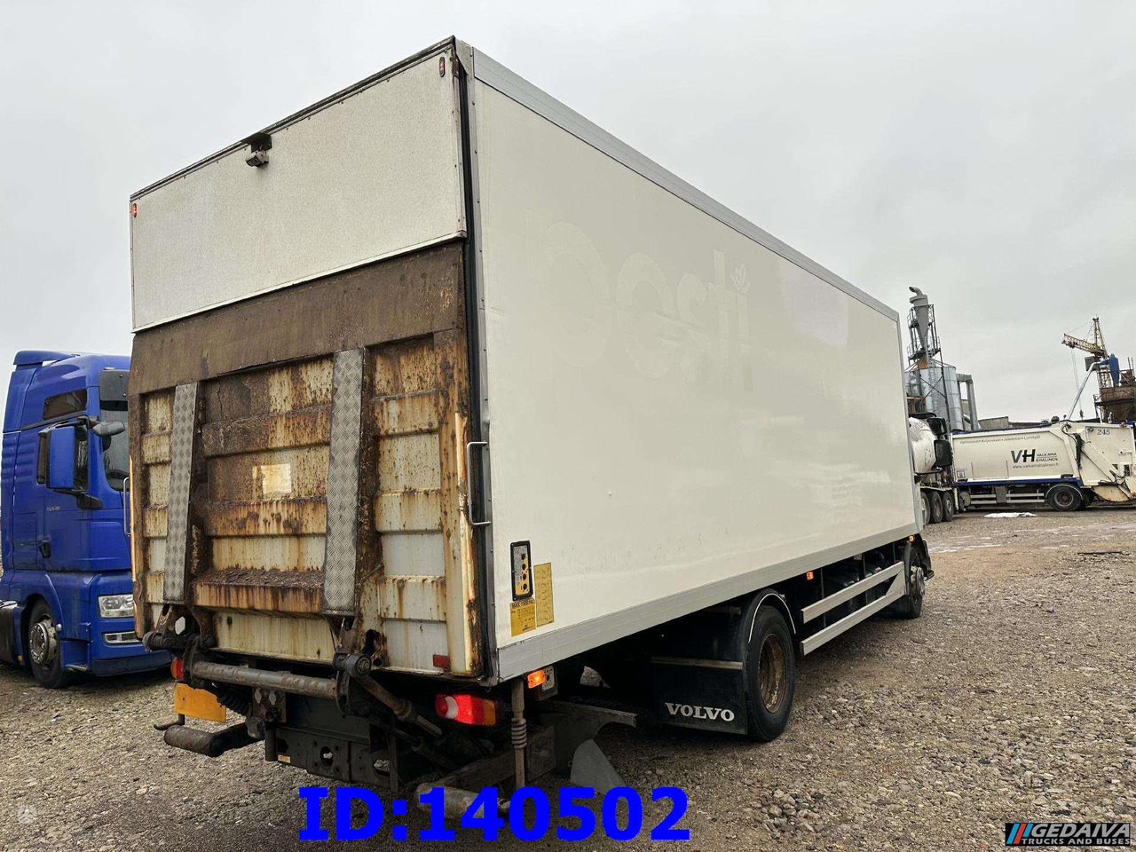 VOLVO FL 280 4x2 Manual Euro5 - شاحنة مقفلة: صورة 3 VOLVO FL 280 4x2 Manual Euro5 - شاحنة مقفلة: صورة 3
