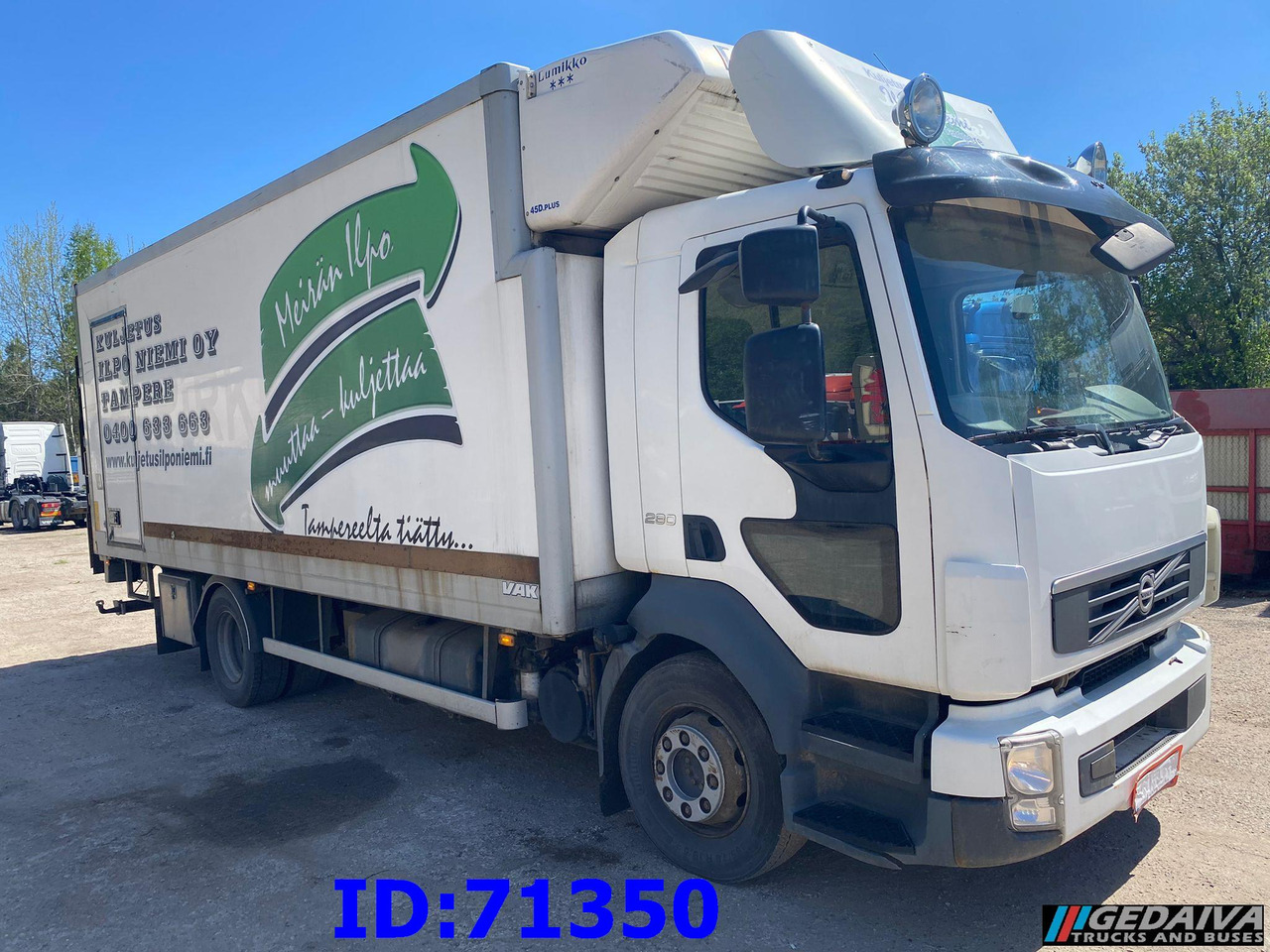 VOLVO FL 280 4x2 Refrigerator - شاحنة الفريزر: صورة 2 VOLVO FL 280 4x2 Refrigerator - شاحنة الفريزر: صورة 2