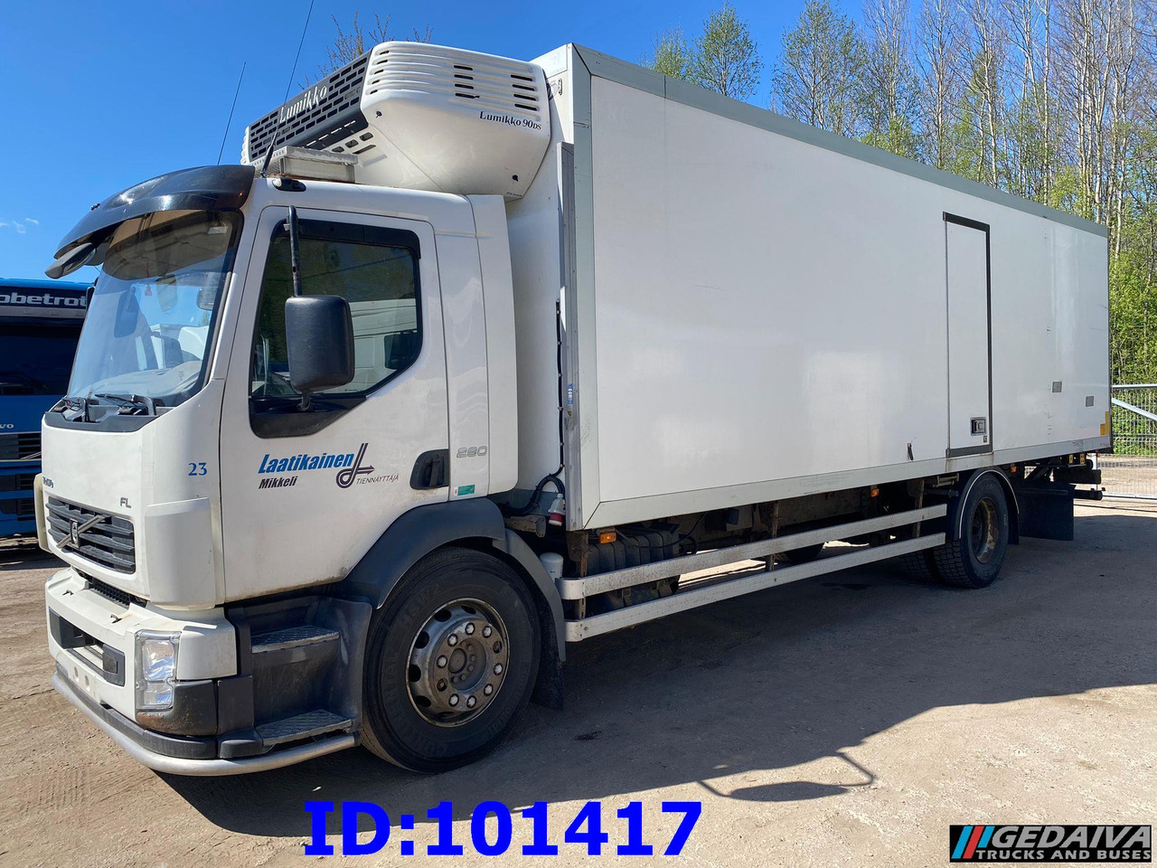 VOLVO FL 280HP 4X2 Euro5 - شاحنة الفريزر: صورة 1 VOLVO FL 280HP 4X2 Euro5 - شاحنة الفريزر: صورة 1