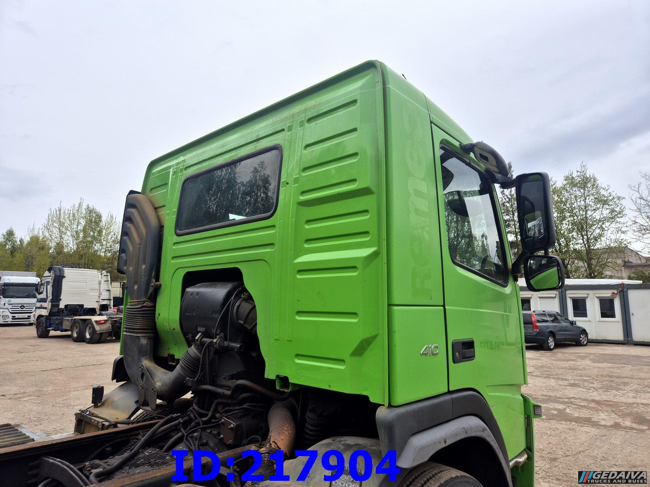 VOLVO FM 410HP 8x4 (Steering axle) - شاحنة هيكل كابينة: صورة 5 VOLVO FM 410HP 8x4 (Steering axle) - شاحنة هيكل كابينة: صورة 5