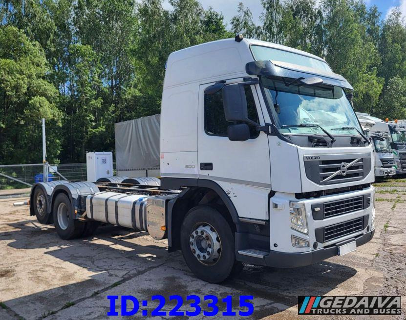 VOLVO FM 500HP 6x2 Euro5 - شاحنة هيكل كابينة: صورة 4 VOLVO FM 500HP 6x2 Euro5 - شاحنة هيكل كابينة: صورة 4