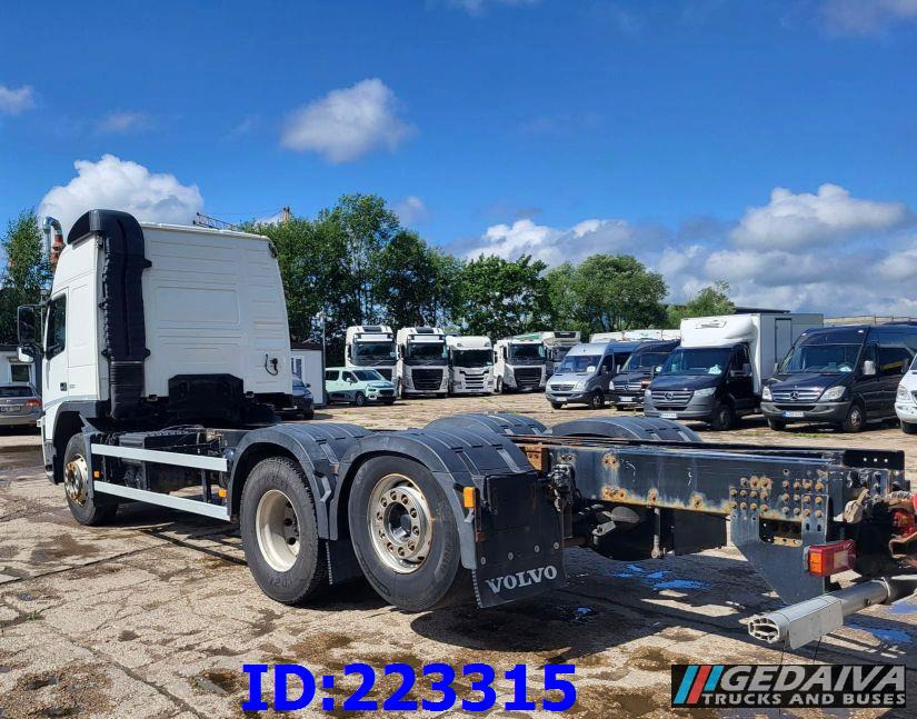 VOLVO FM 500HP 6x2 Euro5 - شاحنة هيكل كابينة: صورة 5 VOLVO FM 500HP 6x2 Euro5 - شاحنة هيكل كابينة: صورة 5